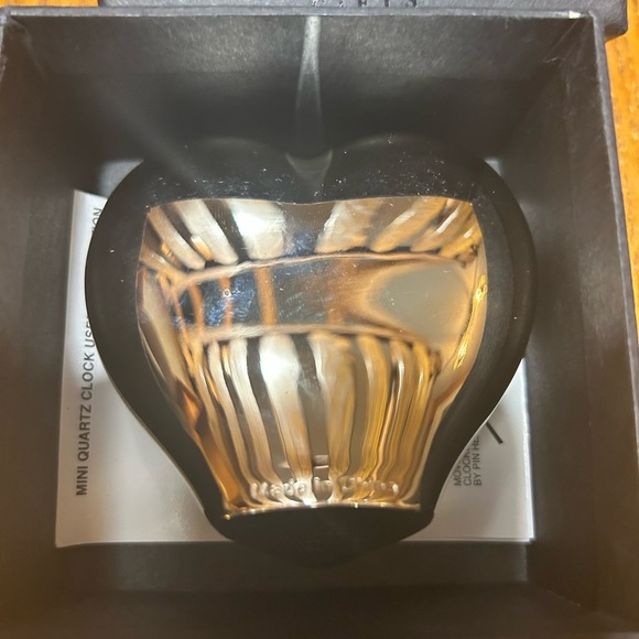 Mini Dansk Clock Quartz Mechanism Paperweight EUC! - Picture 4 of 9